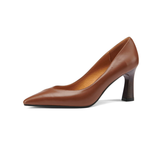 Camelia Women's Square High Heels Elegant Pumps